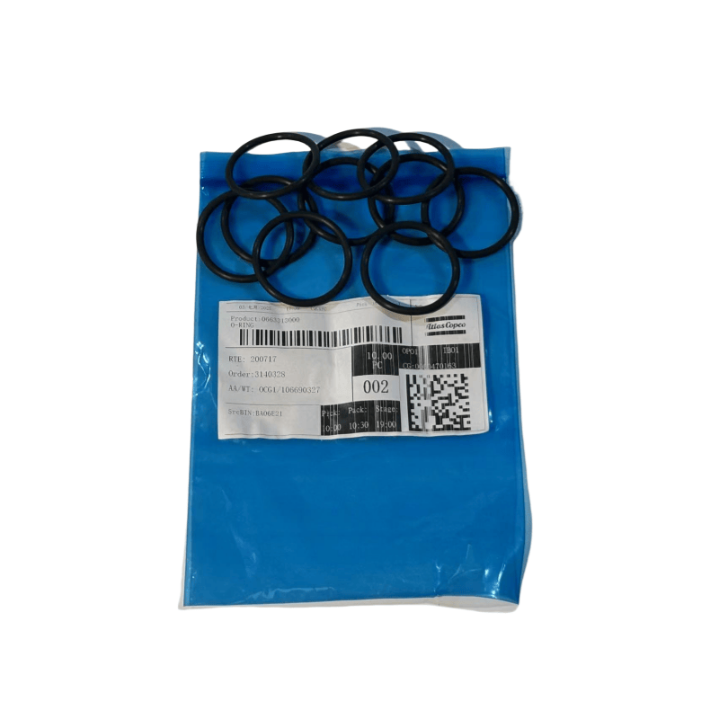 0663313000 Atlas Copco Air ضاغط Oring