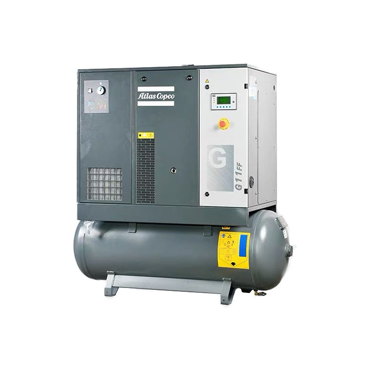 Atlas Copco تصنيع موردي ضاغط الهواء المسمار مع مجفف الهواء