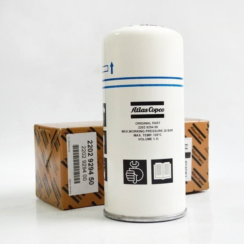 Atlas Copco Air ضاغط 2202929400 فاصل زيت