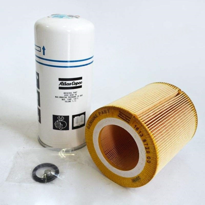 2901200610 أجزاء تصفية الزيت لأطلس Copco Air Descerted Kit Filter Separator Original