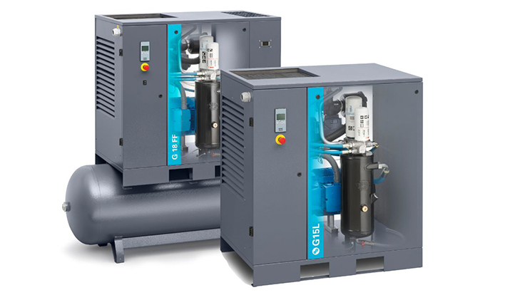 Atlas Copco G Series ضاغط المكبس الهيدروليكي