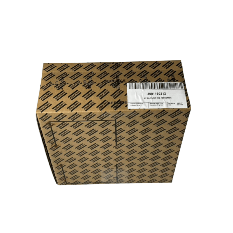 3001160212 ATLAS COPCO AIR ضاغط ATLAS الأصلي أطلس كوبو فلتر مرشح RXD Foodgrade