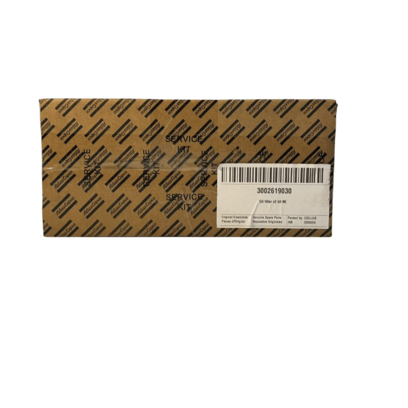 3002619030 ATLAS COPCO AIR DOPRESSOR FILTER X2 KIT 8K GEUNINE