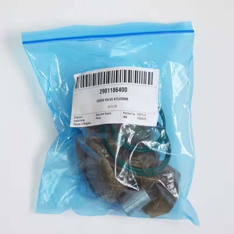 2901186400 ATLAS COPCO SCREW AIR ضاغط التحقق من صمام مجموعة صمام