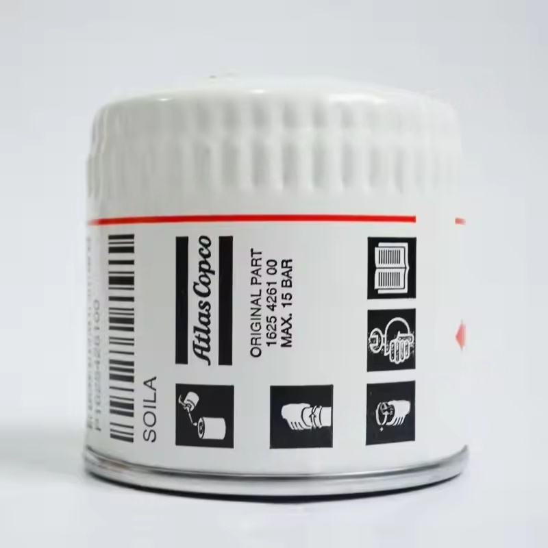 1625426100 ATLAS COPCO FILTER OIT لضاغط المسمار المحقن الزيت الأصلي