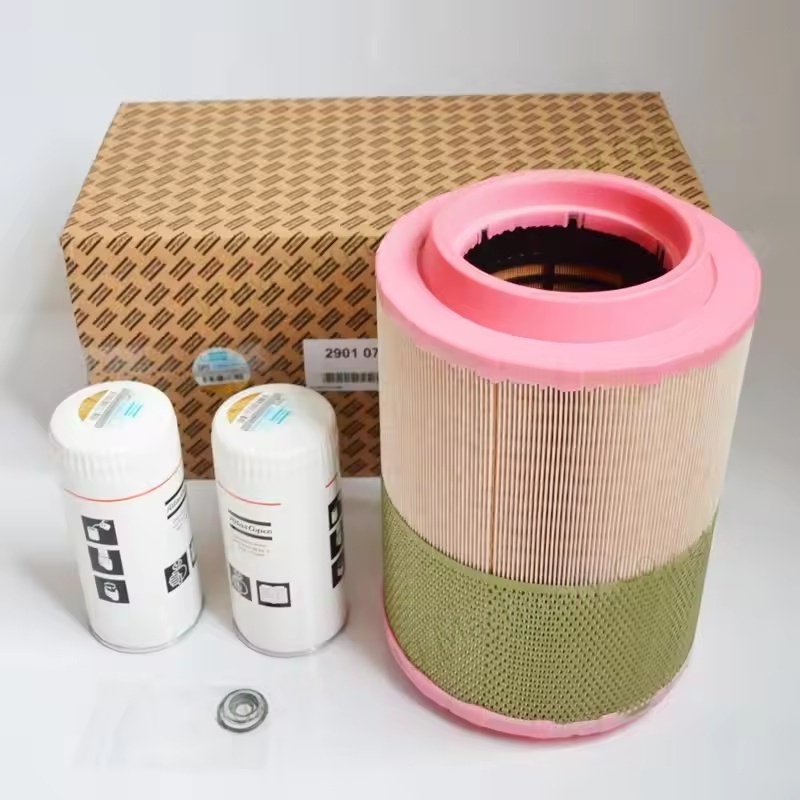 الأصلي 2901077500 ATLAS COPCO AIR DOPRESSING FILTER KIT