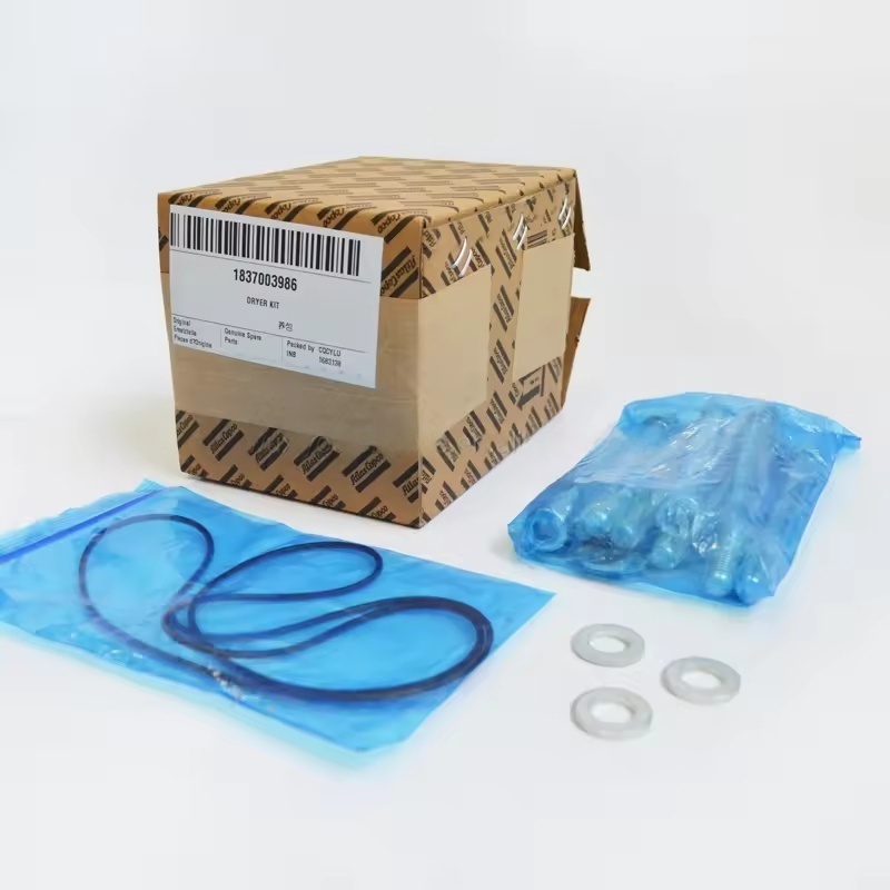 أطلس أصلي COPCO1837003986 DRYER KIT لضاغط الهواء