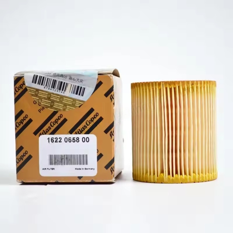 أصلي 1622065800 Atlas Copco Air ضاغط Air Filter Air Filter