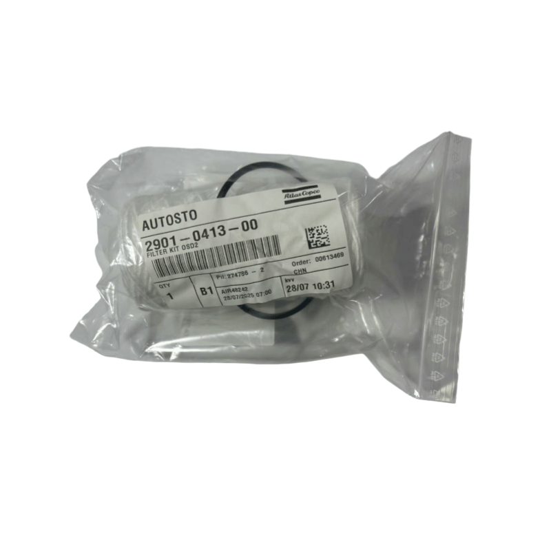 2901041300 ATLAS COPCO ALED UCECEDED SCREWS COMPRESSION KIT OSD22-90 Original