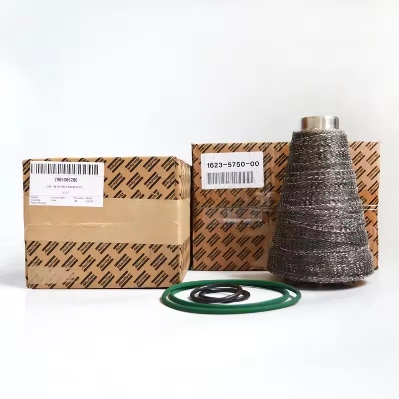 2906066200 Atlas Copco Air ضاغط ZT55-90 HP Disch Silencer Kit Original