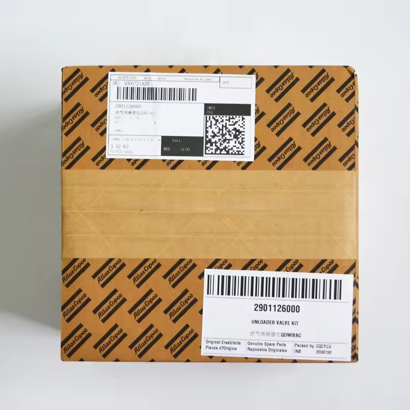 2901126000 ATLAS COPCO SENLOADER VALVE RILVE SILL SCROLL و WIS ضواغط
