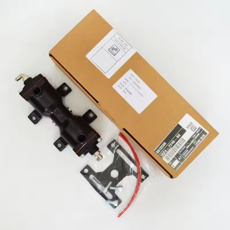 ATLAS COPCO 1624724680 مجموعة الصمام CD5-22 لآلات ZR-ZT الخالية من الزيت