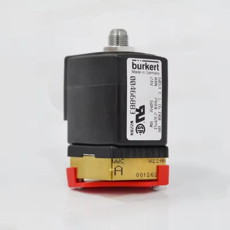 Atlas Copco Metal Industrial Descensor 1089064016 Solenoid Valve