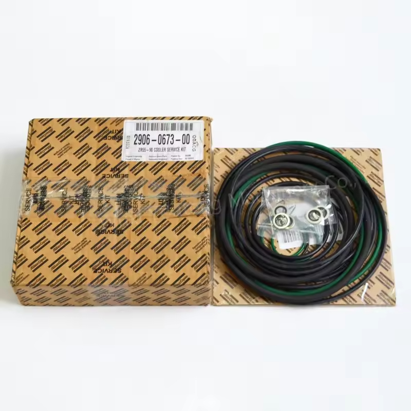 Atlas Copco 2906067300 ZR55 ZR90 Cooler Kit Ait Industrial Compressor Parts Kit Air Cooler Kit