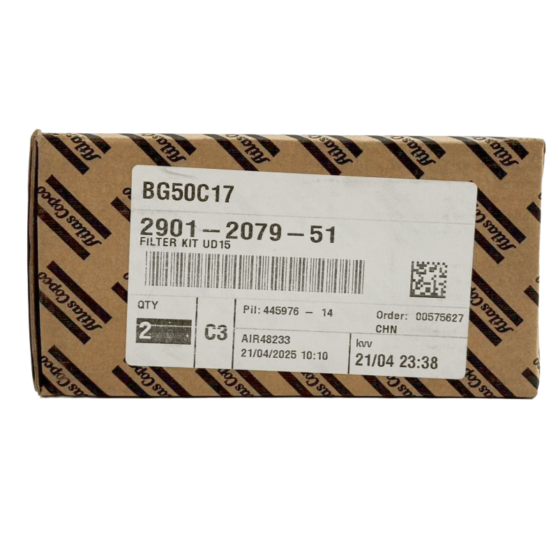 2901207951 ATLAS COPCO AIR DOPRESSORID KIT UD15+