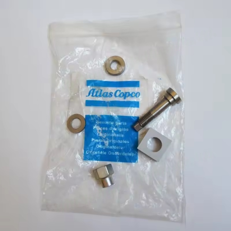 Atlas Copco Metal Screw Air Valve Valve Valve Kit Z110-145 Inlet VLV BRG Block 2906049700