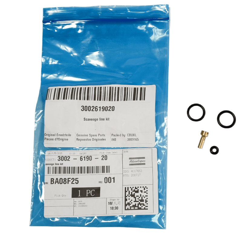 3002619020 ATLAS COPCO AIR SCADENGER LINE KIT