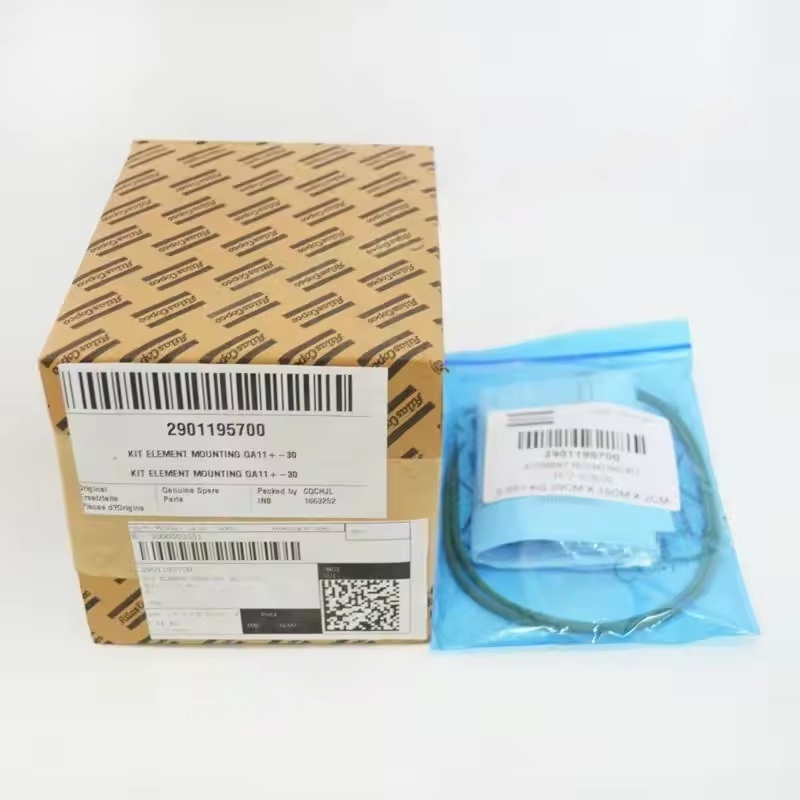 2901195700 ATLAS COPCO GA11+-30 SCREW AIR ضاغط قطع الغيار مجموعة خدمة مع تركيب العنصر
