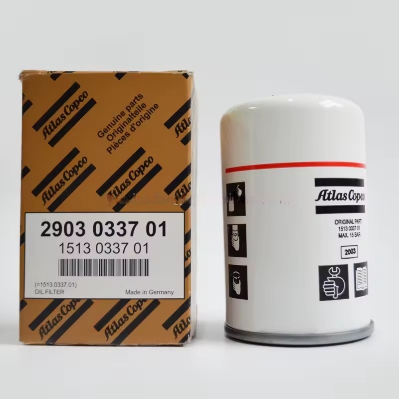 1513033701 مرشحات زيت Atlas Copco Air ضاغط الهواء