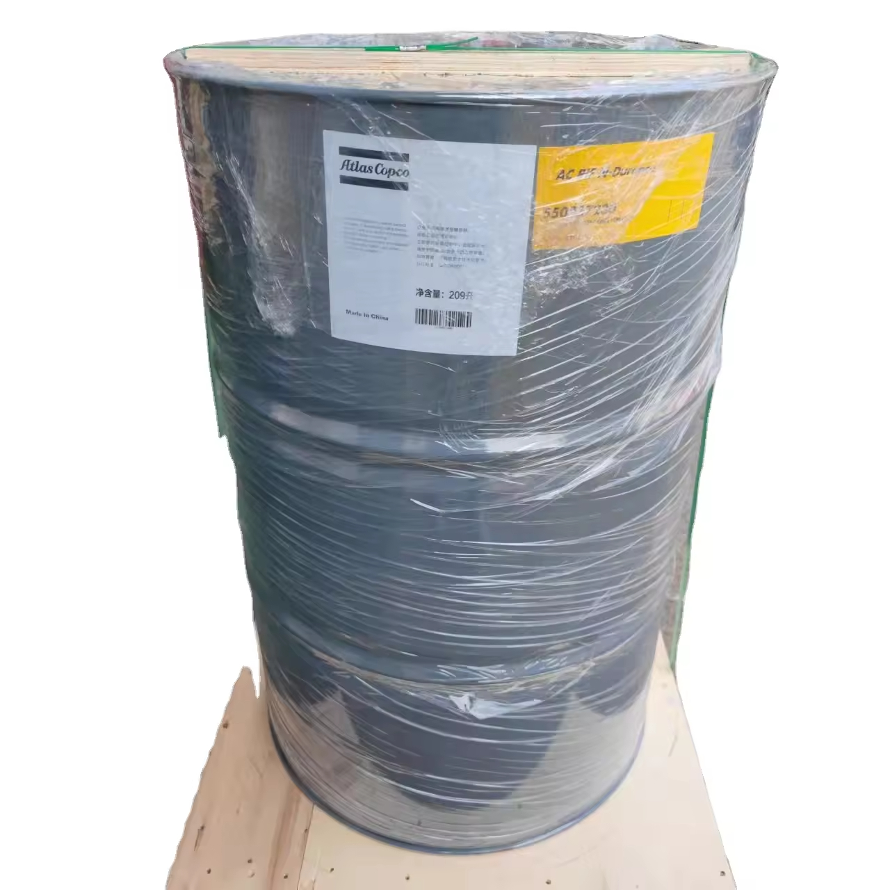 2908850800 زيت زيت 55 جالون Roto-H لضاغط الهواء Copco Atlas