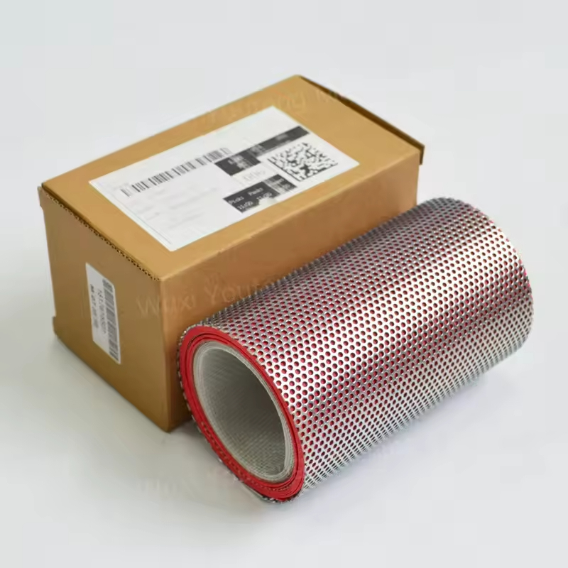 كاتم الصوت العادم Copco لـ Atlas لمجفف مجفف الحجاب الحاجز مضخة مضخة مضخة Silencer 1617616401 مرشح لضاغط الهواء