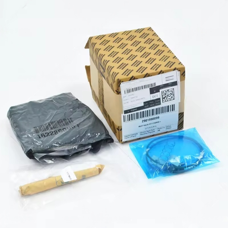 Atlas Copco Original 2901990099 Inlet Valve Kit C142VSD+ مجموعة خدمة لضاغط الهواء