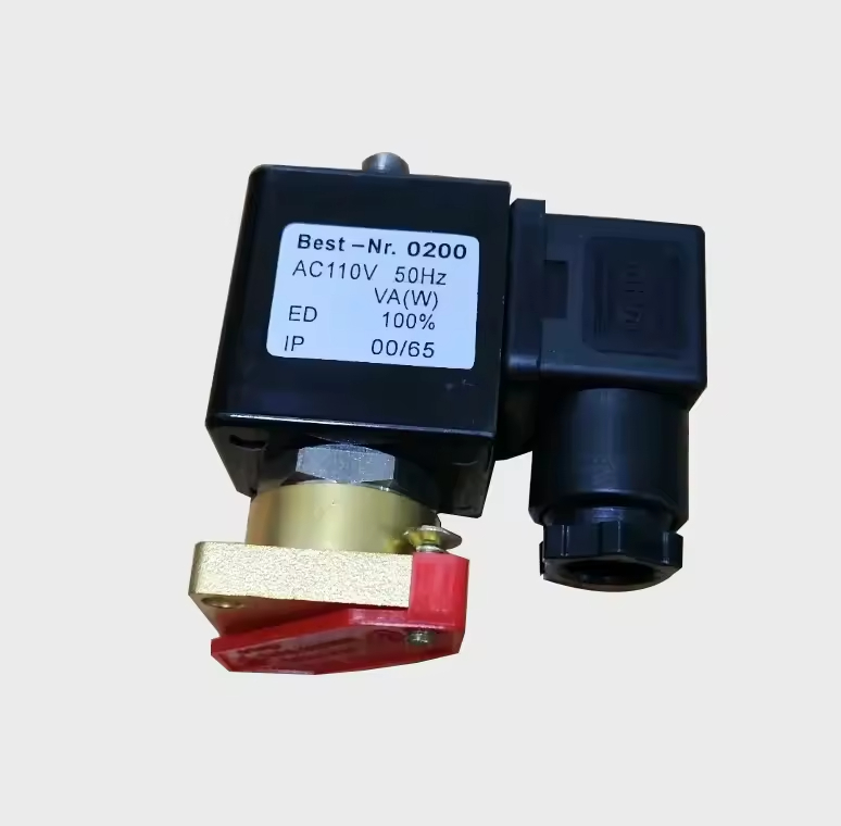 أطلس أصلي ضاغط كوبكو أجزاء الصمام الكهرومغناطيسي 110 فولت 50Hz 1089066803