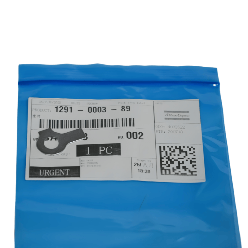 قطع غيار ضاغط Atlas Copco Air 1291000389 حشية