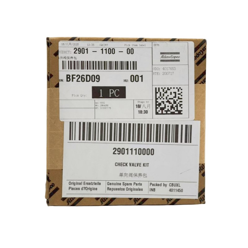 2901110000 ATLAS COPCO AIR DOPRESSOR CHET KIT