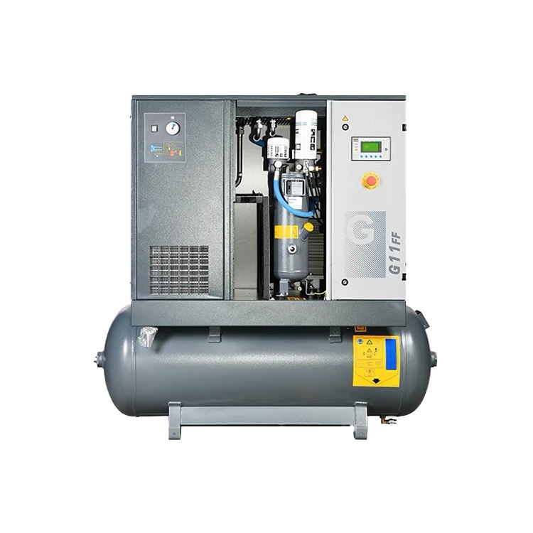 Atlas Copco تصنيع موردي ضاغط الهواء المسمار مع مجفف الهواء