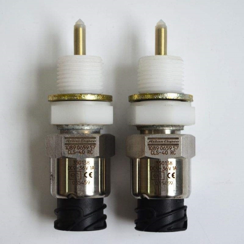 Atlas Copco Metal Air Compressor Parts 1089065957 مستشعر ضغط محول الطاقة