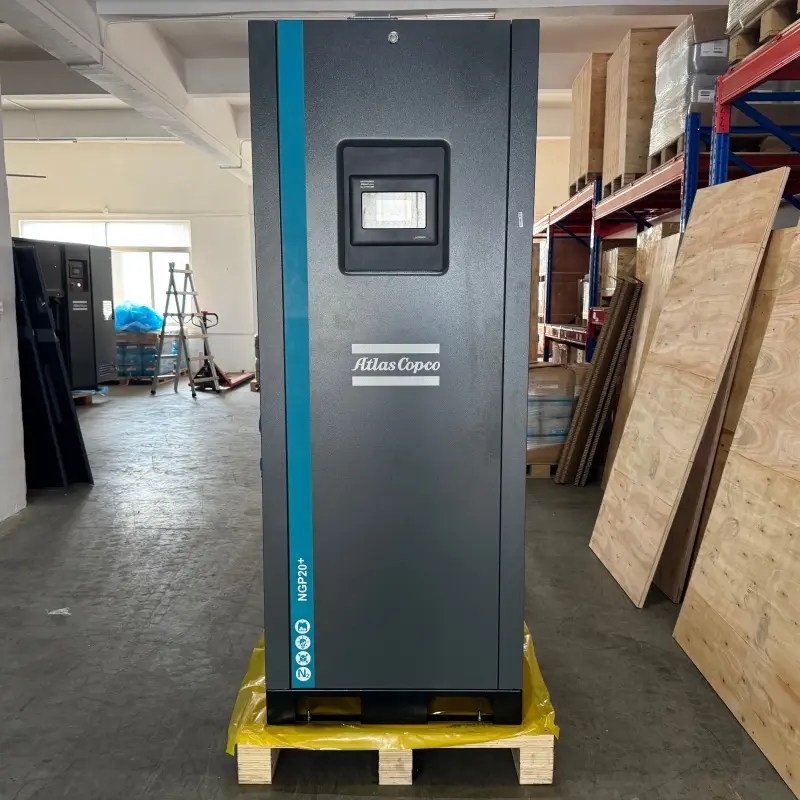 مولد النيتروجين Atlas Copco NGP20+ PSA في الموقع توريد N2 الصناعي أصلي