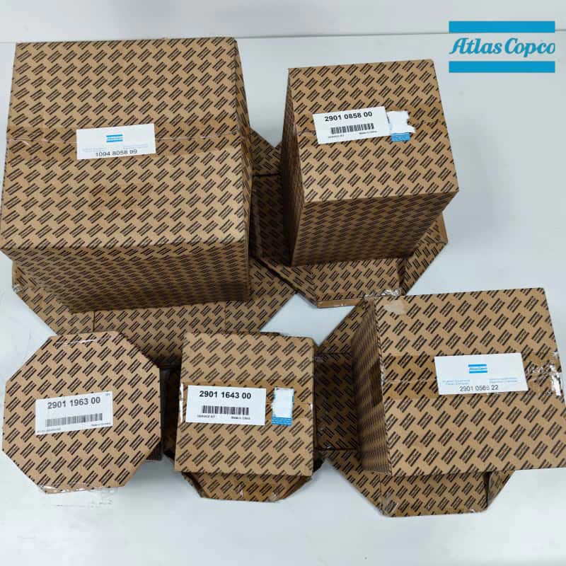 مجموعة فاصل الزيت لقطع غيار أطلس كوبكو 2901085800 2901164300 2901196300 1094805899 2901056622