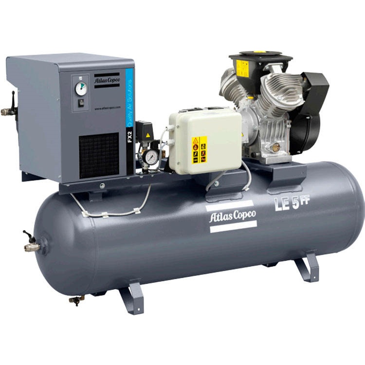 تلقائيًا ضاغط الترددة المجسمة لزيت ATLAS COPCO ضواغط مكبس LZ LFX LFXD Series