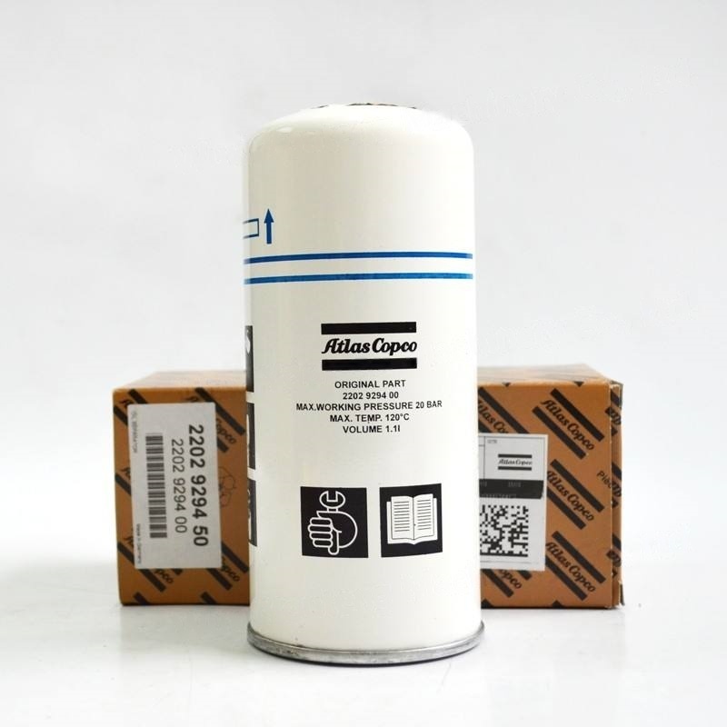 أطلس أصلي COPCO 2903775400 فاصل زيت ضاغط الهواء